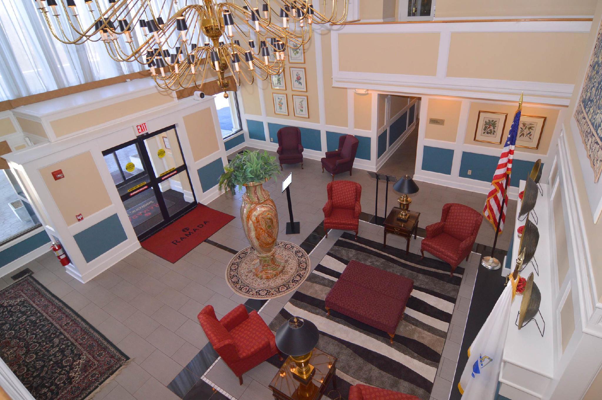 Ramada By Wyndham Seekonk Providence Area Exterior foto