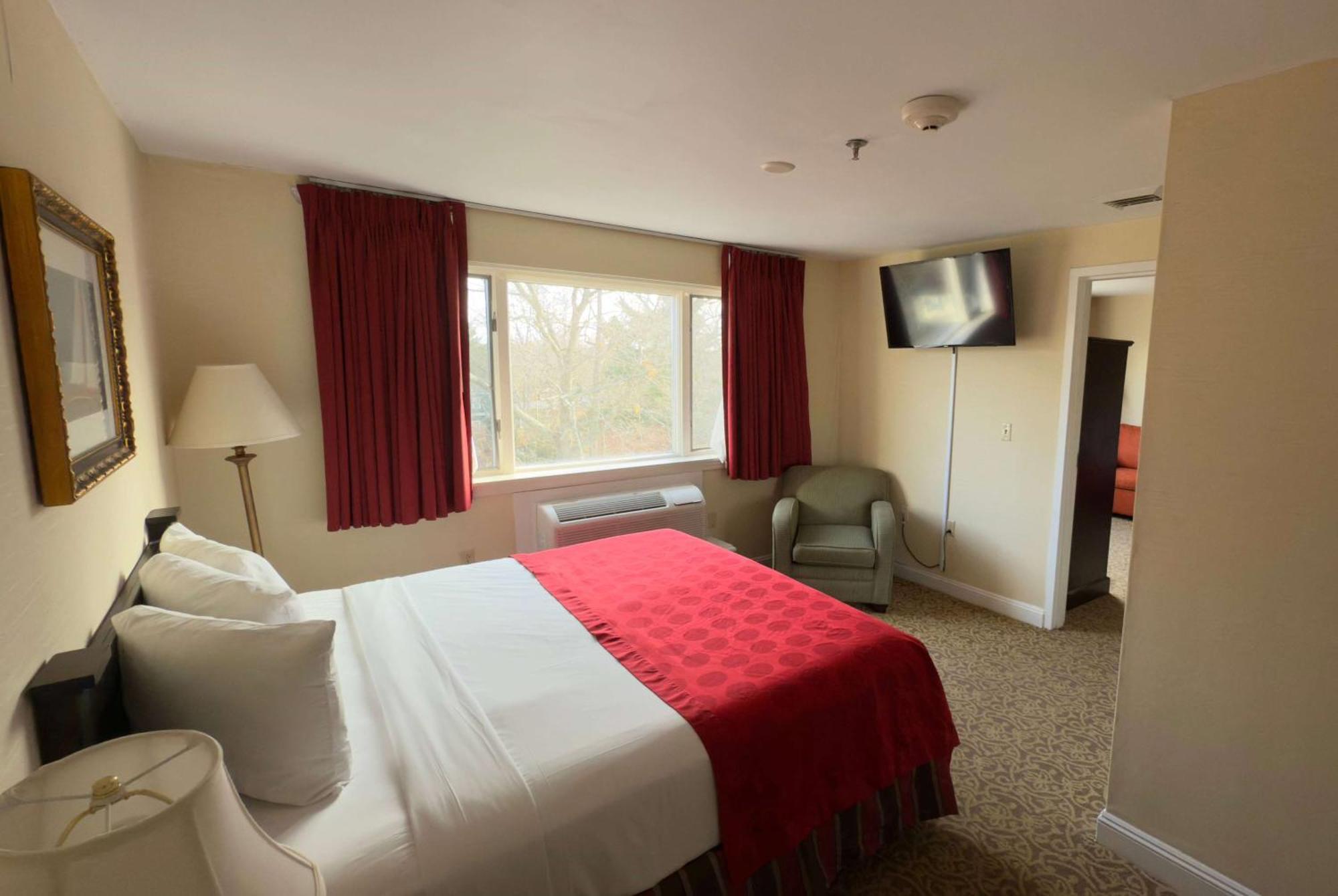 Ramada By Wyndham Seekonk Providence Area Exterior foto