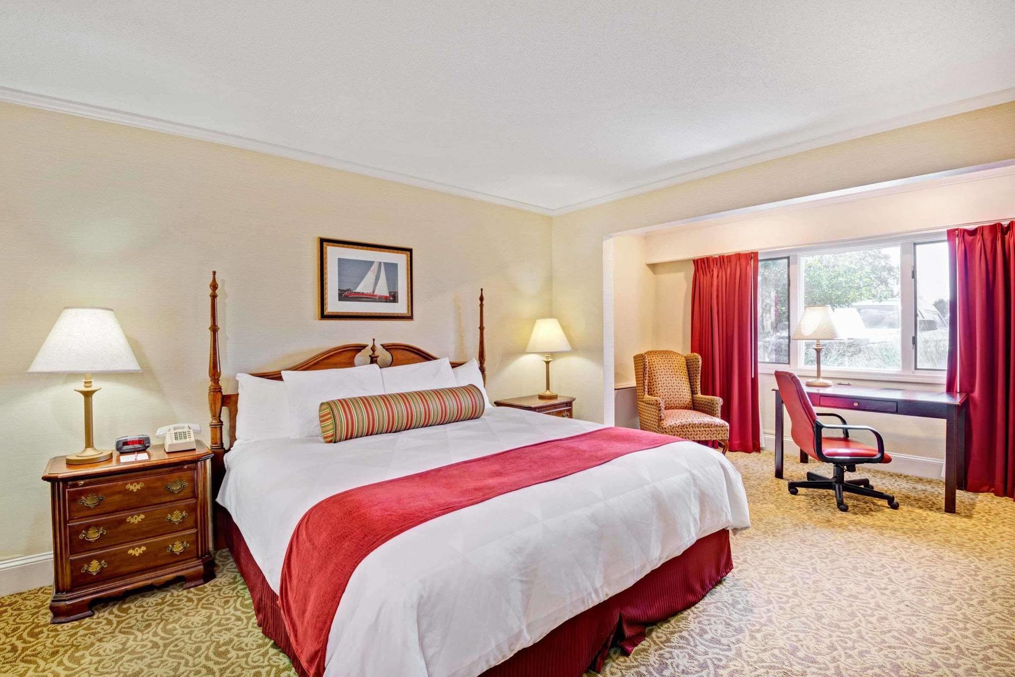 Ramada By Wyndham Seekonk Providence Area Exterior foto